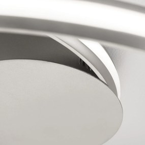 Plafoniera, Lustra aplicata dimabila Circus satin chrome