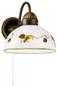 Lampă de perete Kolarz 731.61.122 NONNA 1xE27/75W/230V struguri