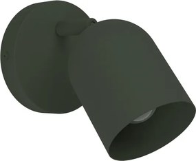 Eglo 44132 - Spot de perete TILSTON, 1 x E14, 40 W, 230 V, verde