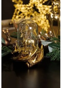 Decorațiune LED de Crăciun 12xLED/3xAAA alb cald