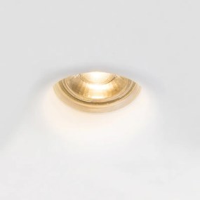 Spot încastrat inteligent alb 12 cm rotund, inclusiv Wifi GU10 50mm - Gypsy