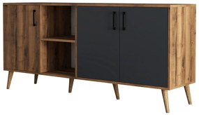 Dulap Essex (Nuc + Antracit). 1073266