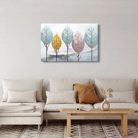 Tablou - Copaci design (90x60 cm)