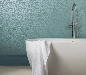 Tapet Pebble, Seafoam Green Luxury Bead, 1838 Wallcoverings, 5.3mp / rola