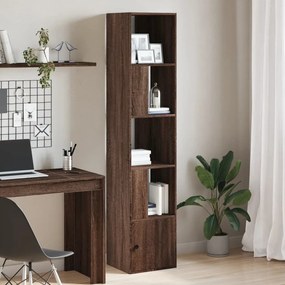 vidaXL Bibliotecă, stejar maro, 40x36x189 cm, lemn prelucrat