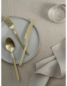 Tacâmuri aurii din oțel inoxidabil 16 buc. Stella – Blomus