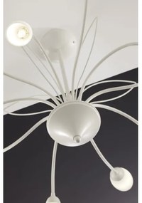 Jupiter 2061 - Lustra pe tijă GLORIOSA, 10xG9/14W/230V, crem