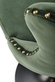 Scaun de bar H117 velvet verde