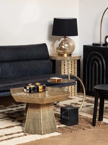 Canapea premium, 3 locuri, piele naturala, Caspien