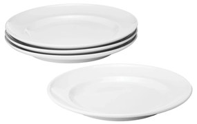 Farfurie pentru desert din portelan Koppel 16 cm, set de 4 - Georg Jensen