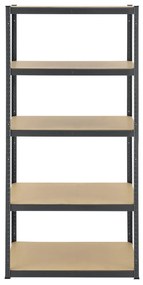 Jusky Raft 200 x 100 x 60 cm - gri