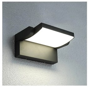 Aplică LED de exterior Brilagi ANKLE LED/12,5W/230V IP54