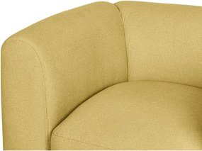 Fotoliu galben Flom – noo.ma