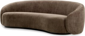 Canapea design elegant LUX Amore, Avelin brown