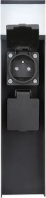 Solight PG13B - Lampă de exterior cu 2 socluri 1xG9/11W/230V IP44