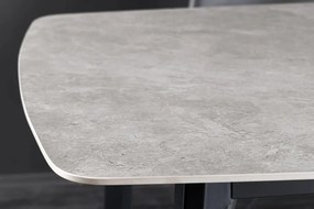 Masa dining design modern Milano gri 180x90cm