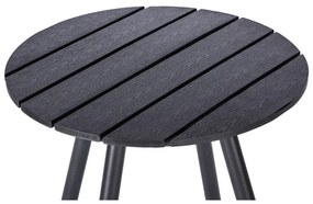 Masă de grădină Bonami Essentials Lounge, ø 51 cm, gri