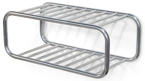 Pantofar argintiu suspendat din metal 72x28x35 cm Retro – Spinder Design