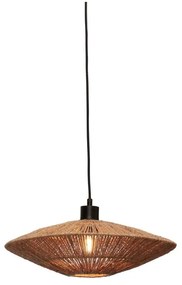 Lustră în culoare naturală cu abajur din iută ø 40 cm Iguazu – Good&amp;Mojo
