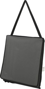 Outsunny Set 2 Șezlonguri Pliabile cu Unghi Reglabil și Buzunar cu Fermoar, 142x51x40 cm, Albastru | Aosom Romania