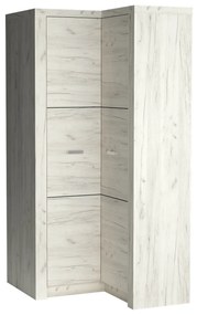 Dulap de haine Indie 14 (craft alb). 1057792