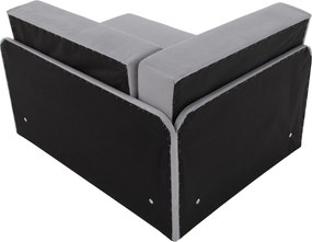 Canapea extensibilă, gri, MONTES UNI