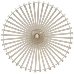 Plafonieră Eglo 901747 MOGANO 1xE27/40W/230V d. 43 cm crem