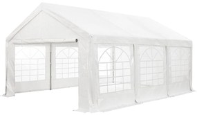 Cort petrecere Gala 4x6 m alb