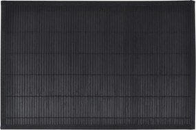 vidaXL Naproane de bambus 30 x 45 cm, negru, 6 buc.
