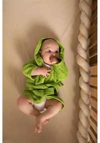 Halat pentru copii gri pentru 1-2 ani din bumbac – Tiseco Home Studio