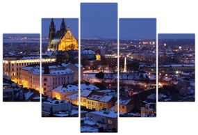 Tablou - Catedrala Sf. Peter și Paul, Brno, Republica Cehă (150x105 cm)