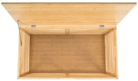 Cutie de depozitare G21 76 x 40 x 45 cm, bambus