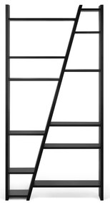 Bibliotecă TemaHome Delta 002, negru