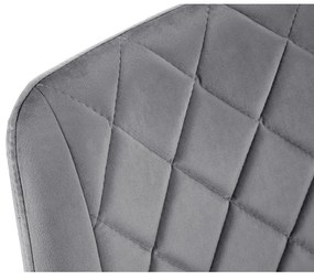 Scaun de sufragerie Sariel III (Gri). 1069605