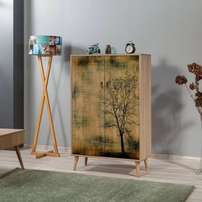Dulap Mega Sonoma Oak Trees I