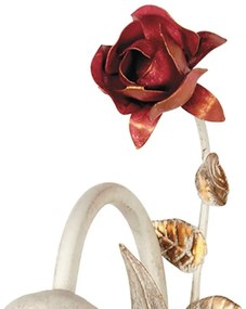 Aplica de perete eleganta design clasic floral ROSE