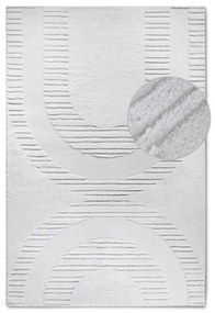 Covor crem 160x235 cm Bartoux Cream White – Elle Decoration