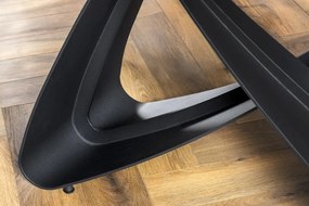 Masa Extensibila cu Blat Ceramic, Alb, INFINITY 180-220-260cm