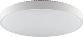 Brilliant - Plafonieră LED SOLISTRA LED/36W/230V, Ø 54 cm, albă