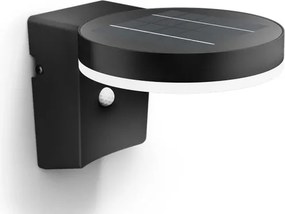 Philips ZONAL LED 1,3W 3,7V IP44 lampă solară de perete cu senzor