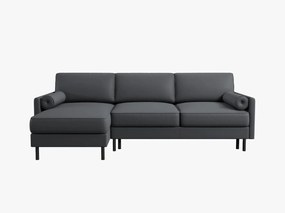 Coltar extensibil 5 locuri Scott stofa L212 cm