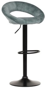 Set de scaune de bar AUB-822 BLUE4, 2 buc.