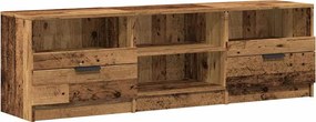 vidaXL Dulap TV Lemn vechi 150x33,5x45 cm Lemn prelucrat