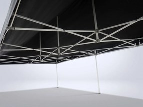 Cort de petrecere 8 × 4 m Profi Hexa, Albastru