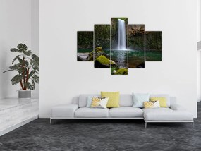 Tablou cu cascade (150x105 cm)
