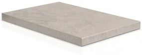 Blat bucatarie latime 60cm CROMIX SILVER