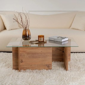 Măsuță de conferință Vetrino Atlantic Pine