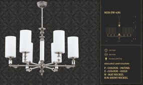 Candelabru 6 brate elegant design clasic MERANO
