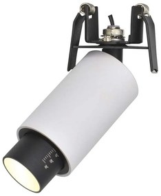 Corp incastrabil LED Zoomable Spot alb/negru