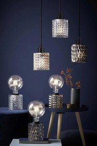 Pendul design modern Hollywood, sticla transparenta 46483000 NL